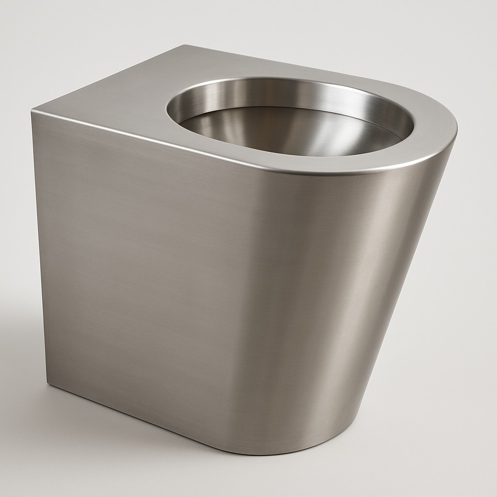 Bacia Sanitária Inox